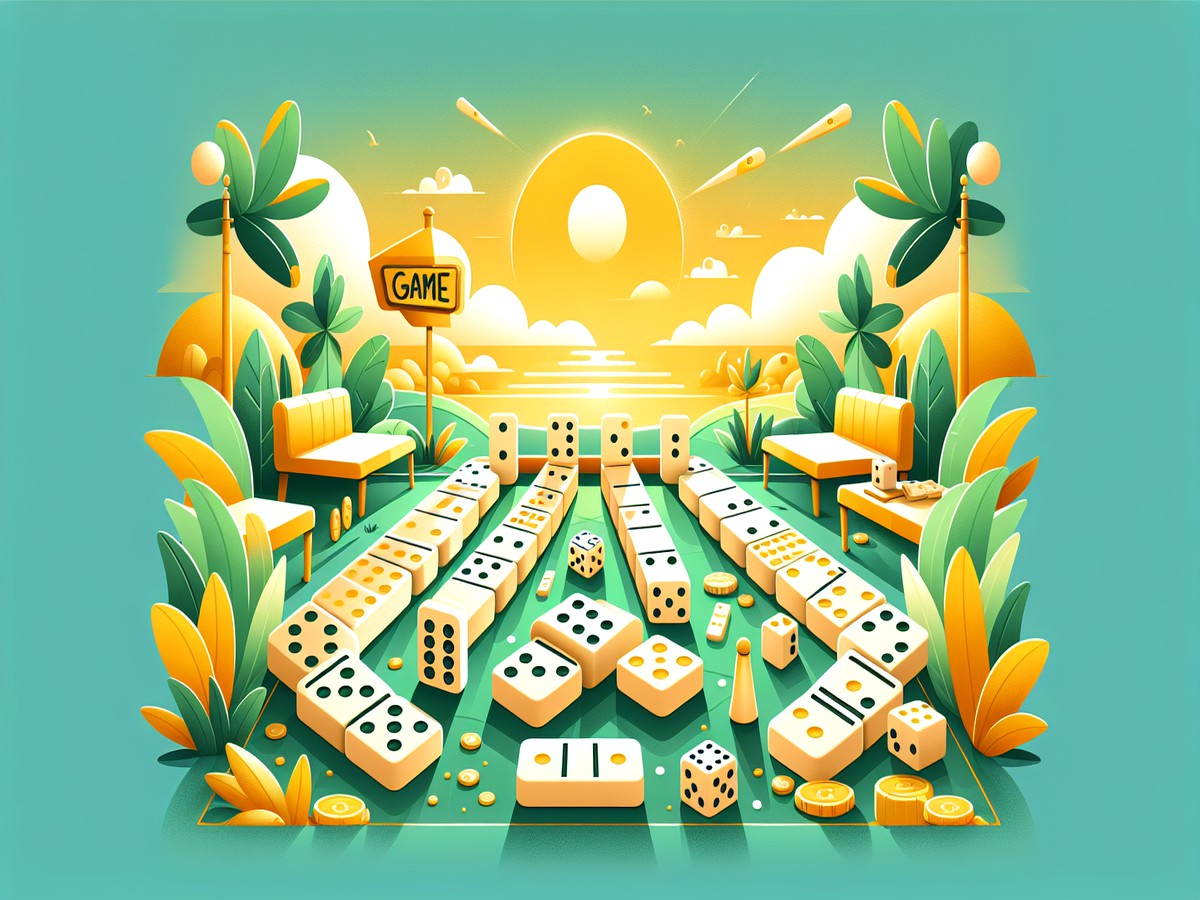 TIGER888 Dominos Game - Enjoy classic gameplay!