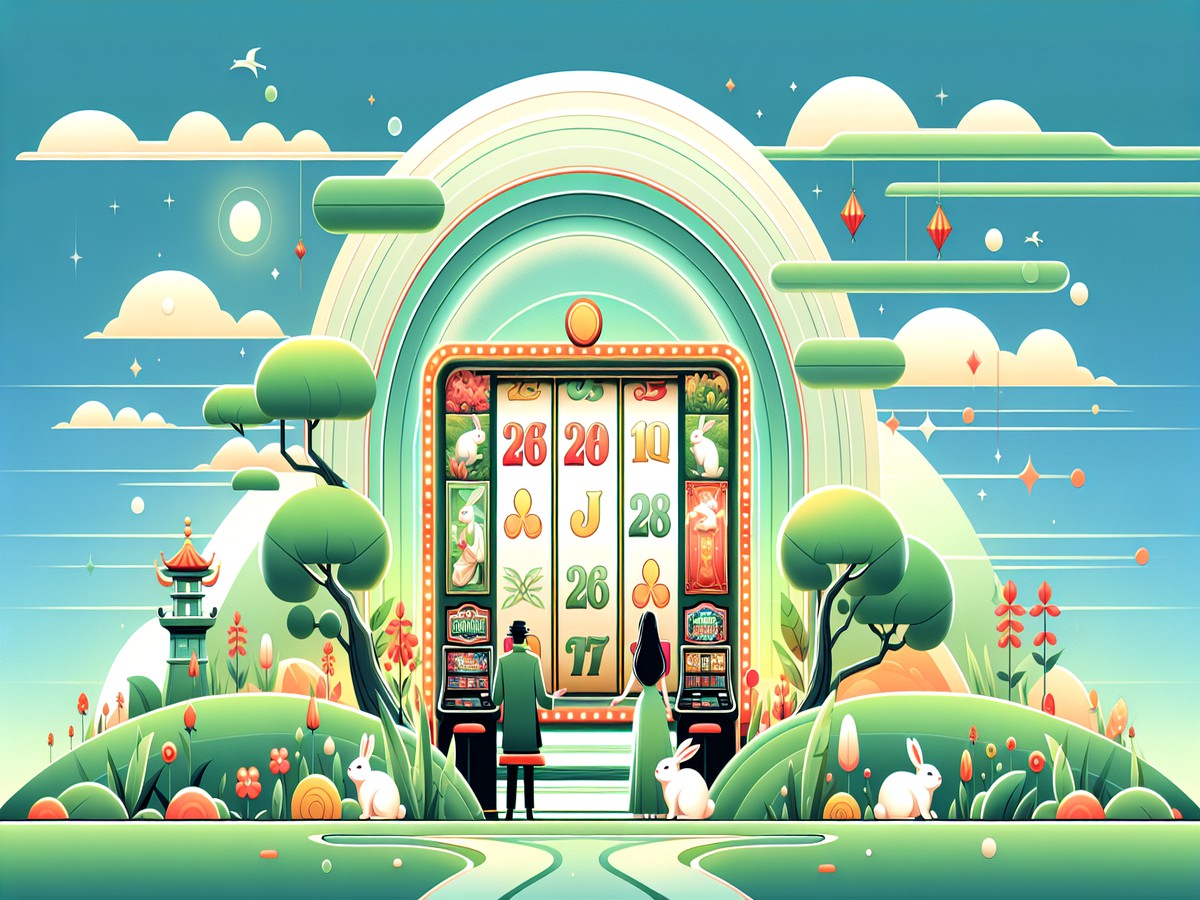 TIGER888 Fortune Rabbit Slots - Spin for high rewards.