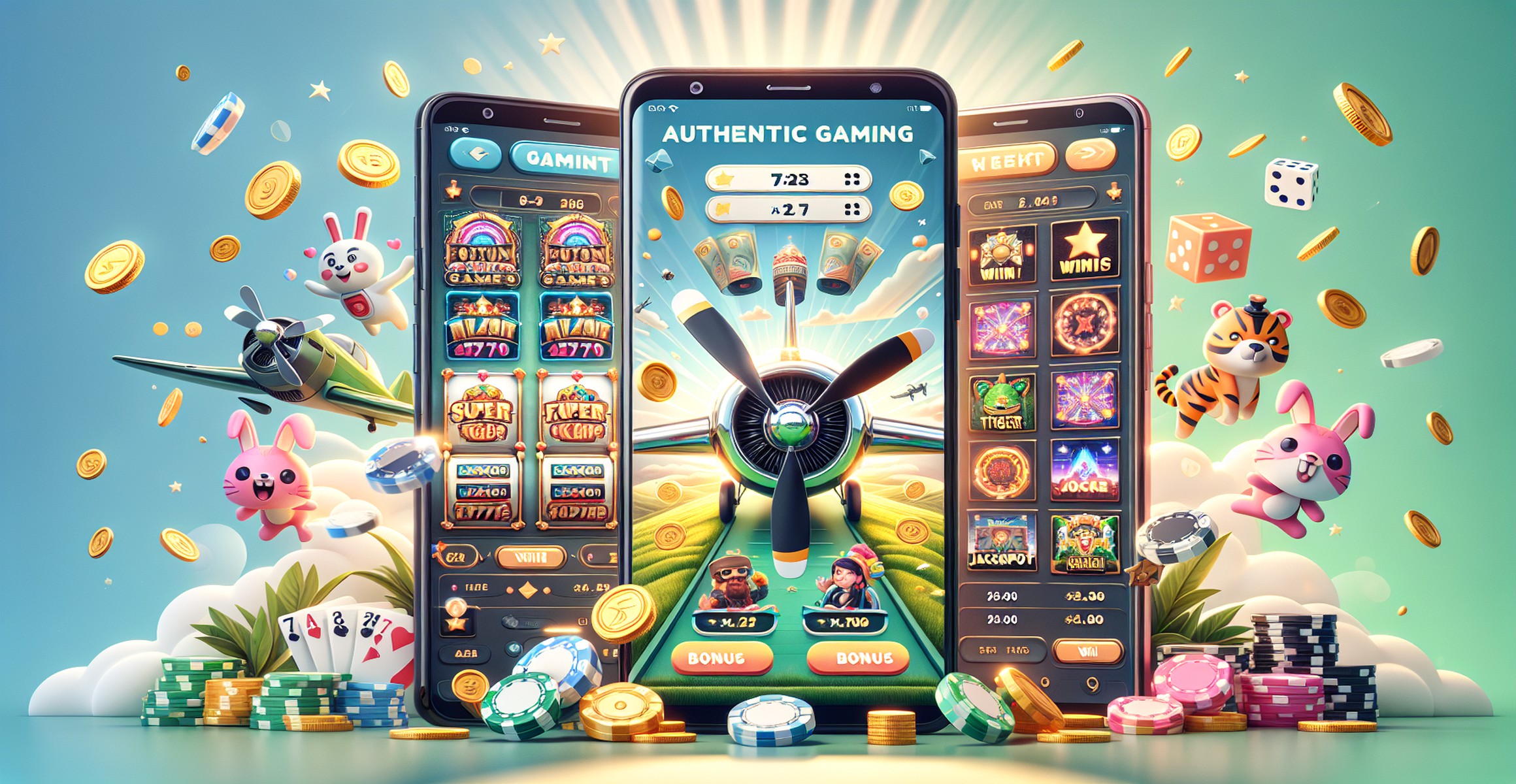 Aviator Game - Exciting online slot game at TIGER888.