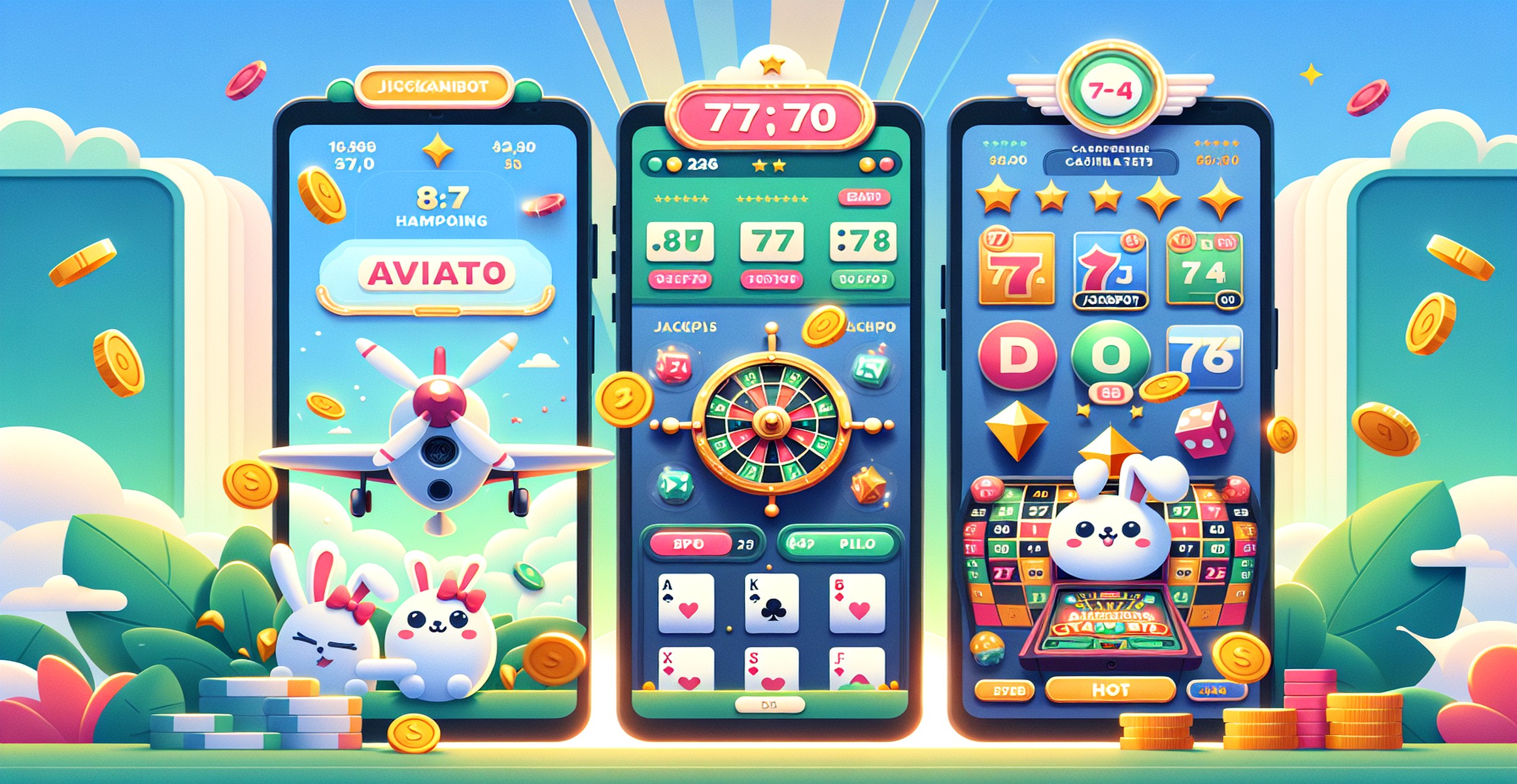 Fortune Rabbit Slots - Spin for luck at TIGER888.